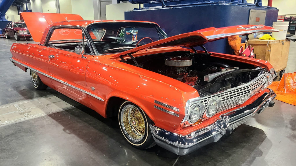 Inferno Orange Pearl Basecoat Clearcoat Auto Paint Kit Options
