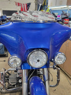 Blue Ray Metallic Basecoat Clearcoat Auto Paint Kit Options