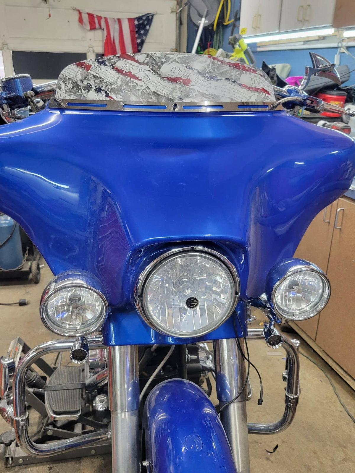 Blue Ray Metallic Basecoat Clearcoat Auto Paint Kit Options
