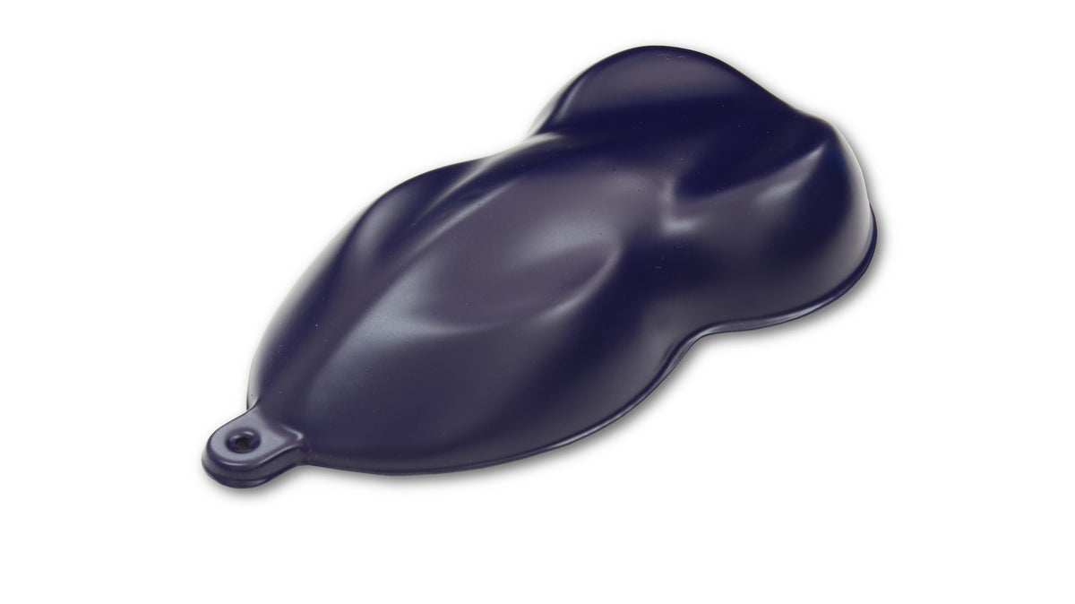 Indigo Blue Low Gloss Single Stage Auto Paint Kit