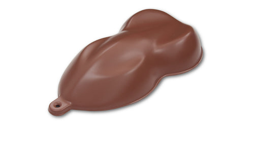Rugged Brown Low Gloss Single Stage Auto Paint Kit
