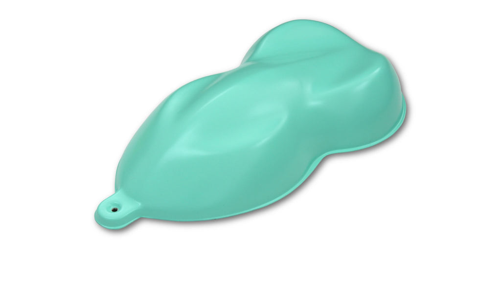 Mint Satin Gloss Single Stage Auto Paint Kit