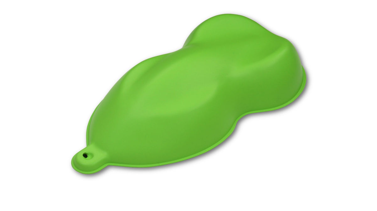 Sublime Lime Matte Gloss Single Stage Auto Paint Kit