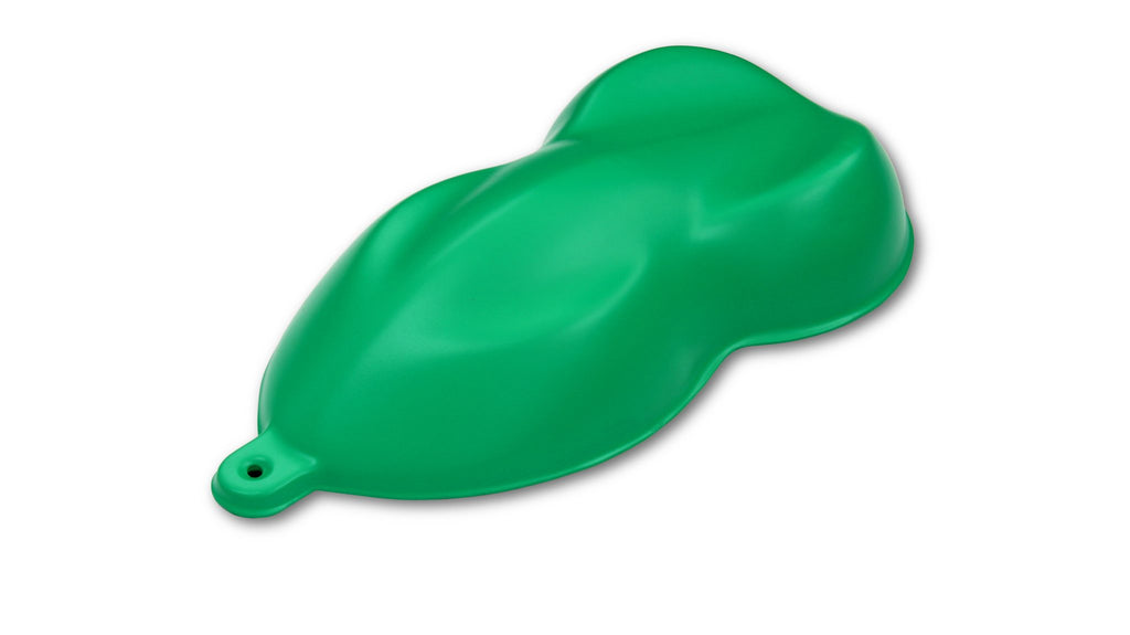 Vibrant Green Low Gloss Single Stage Auto Paint Kit