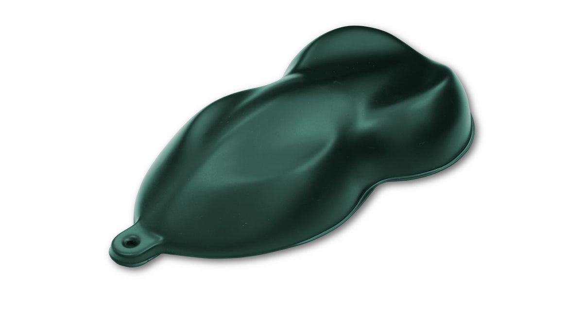 Hunter Green Low Gloss Single Stage Auto Paint Kit