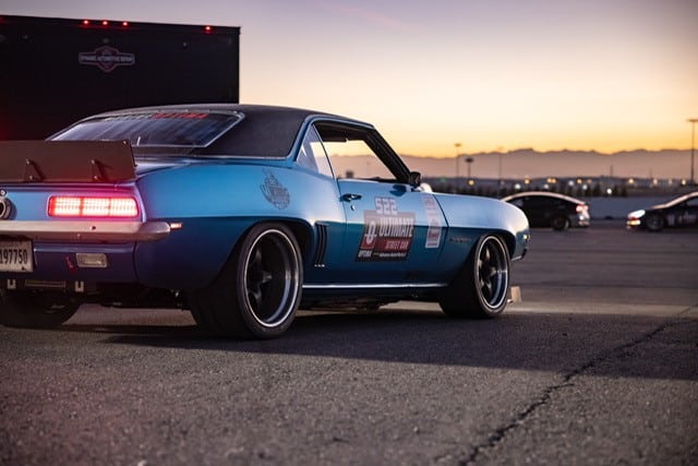 Original Factory LeMans Blue Poly Paint Code 71 from 1969 Chevrolet Chevelle