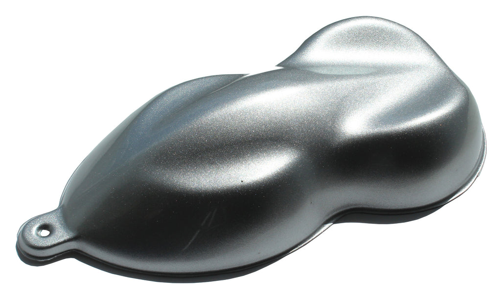 Silver Ice Metallic Basecoat Clearcoat Auto Paint Kit Options