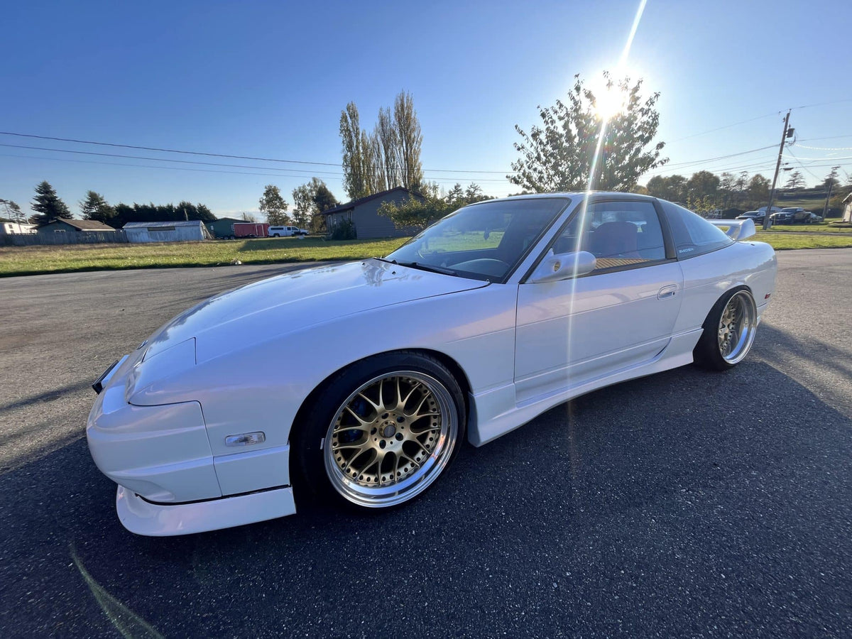 Snow Blush 3 Stage White Pearl Tri Coat Auto Paint Kit Options