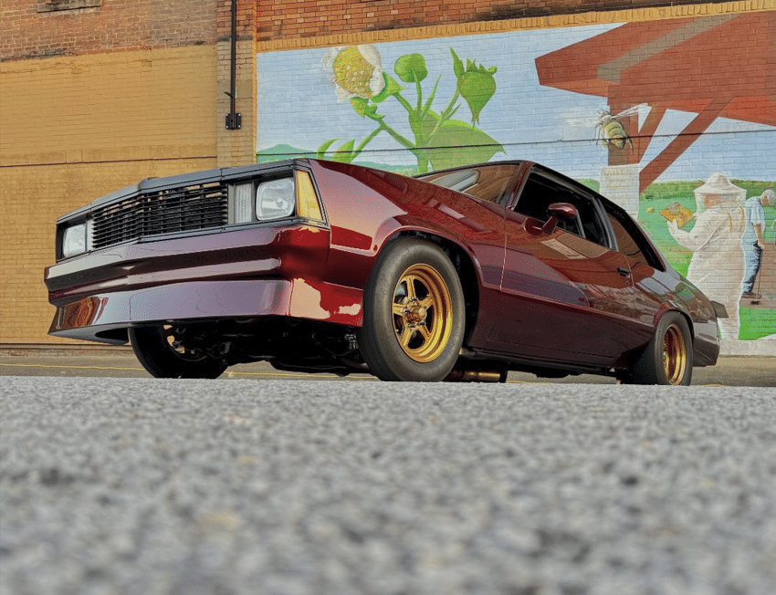 Apple Red 2K Urethane Candy Auto Paint Kit Options
