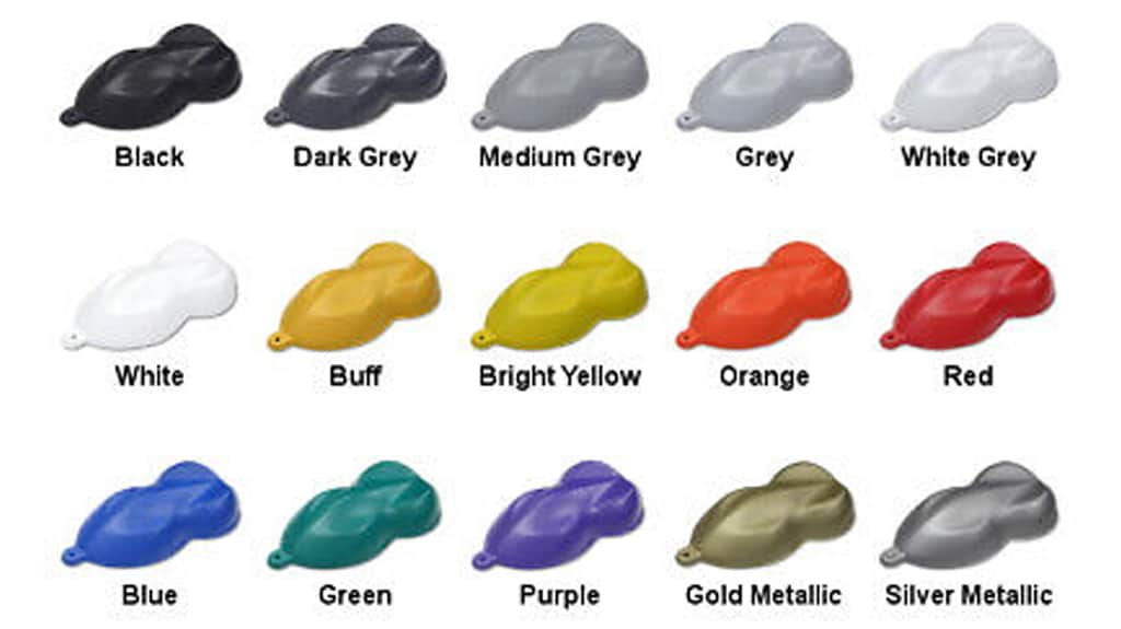 ColorSeal Polyurethane Primer Sealer Colors