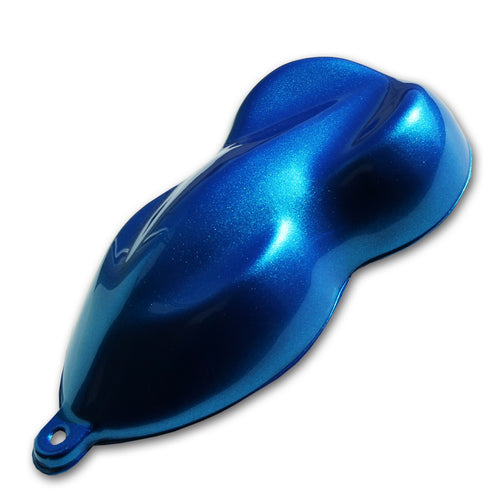 Dark Quasar Blue Metallic Basecoat Clearcoat Auto Paint Kit Options