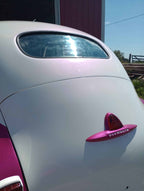 Amethyst Frost 3 Stage White Pearl Tri Coat Auto Paint Kit Options