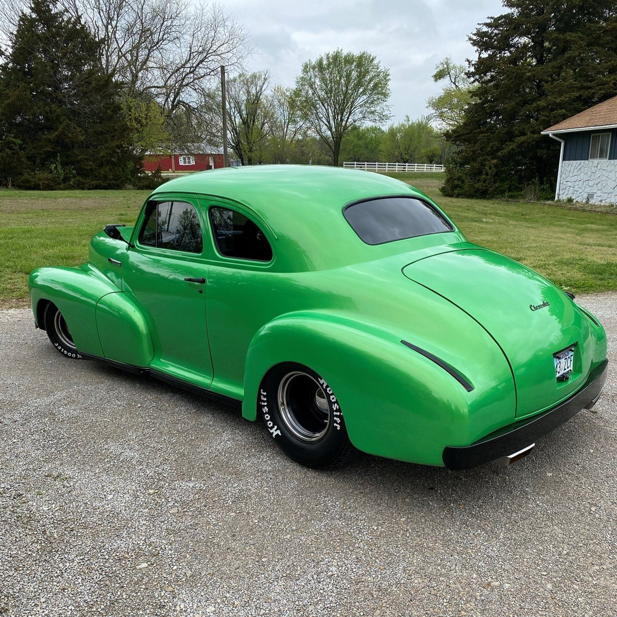Apple Green Metallic Basecoat Clearcoat Auto Paint Kit Options