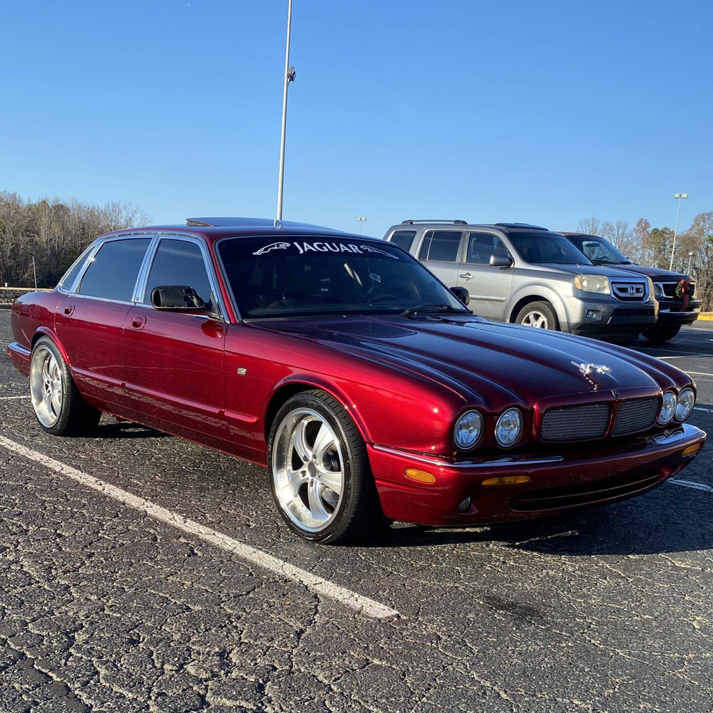 Apple Red 2K Urethane Candy Auto Paint Kit Options