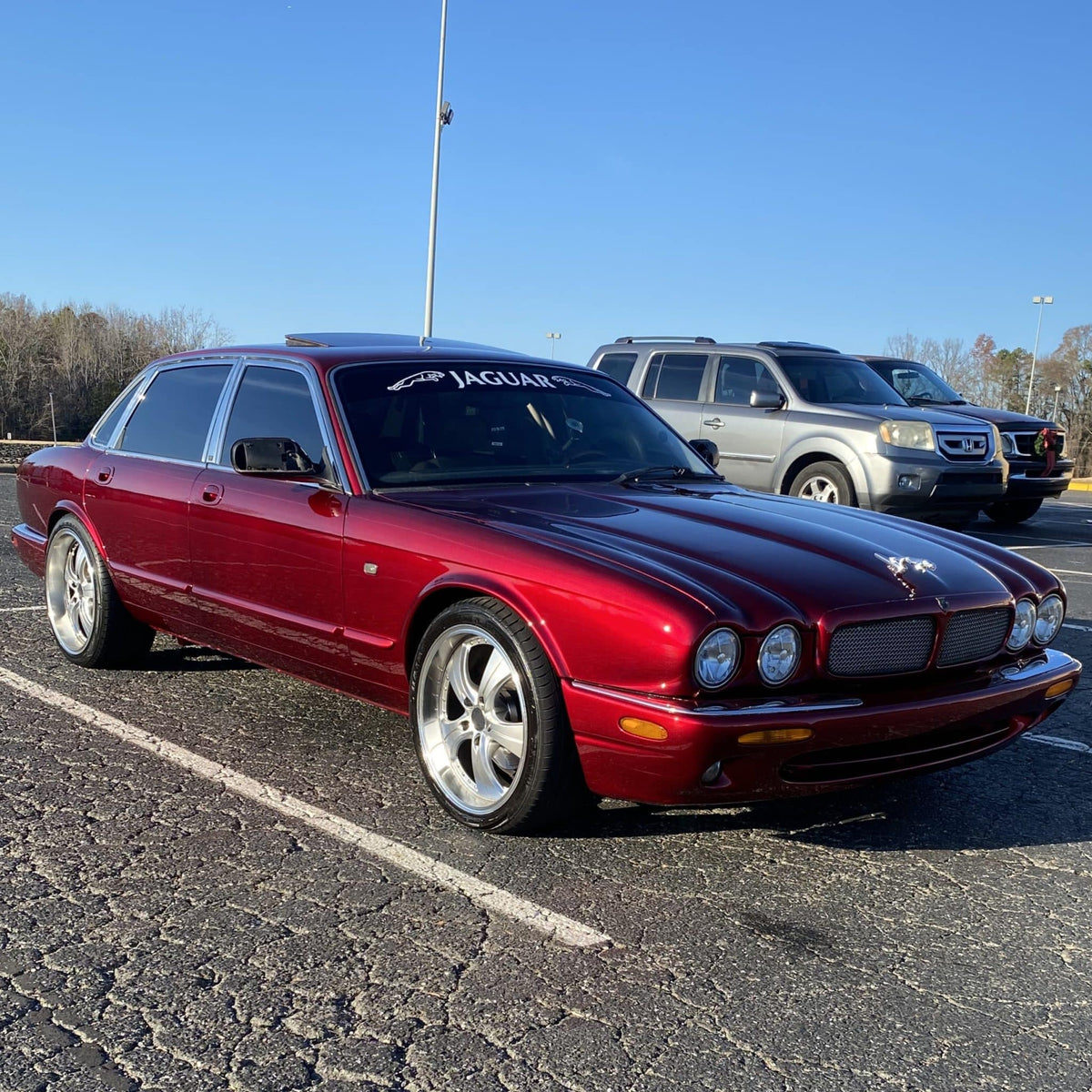 Apple Red 2K Urethane Candy Auto Paint Kit Options