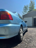 Arctic Blue Metallic Basecoat Clearcoat Auto Paint Kit Options