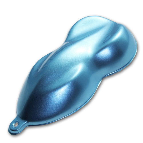 Arctic Blue Metallic Basecoat Clearcoat Auto Paint Kit Options