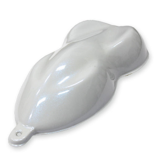 Arctic Crystal 3 Stage White Pearl Tri Coat Auto Paint Kit Options