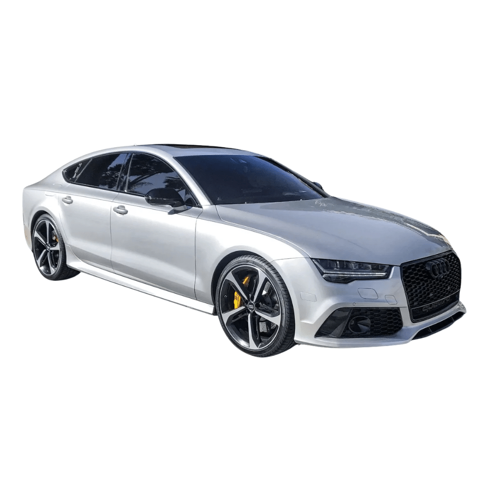 Audi Code LX7T Prism Silver Basecoat Clearcoat Auto Paint Kit Options
