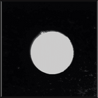 Audi Code L041 Black Paint Chip Sample