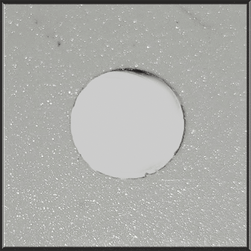 Audi Code LS9R Glacier White Paint Chip Sample