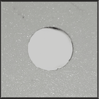 Audi Code LS9R Glacier White Paint Chip Sample