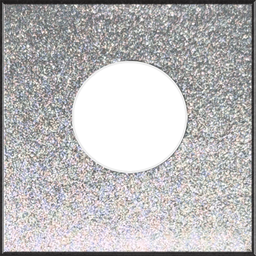 Audi Code LX1Y Cuvee Silver Paint Chip Sample