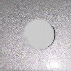 Audi Code LX7T Prism Silver Paint Chip Sample