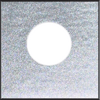Audi Code LX7W Ice Silver Paint Chip Sample