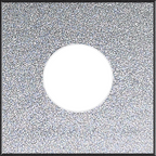 Audi Code LY7W Light Silver Paint Chip Sample