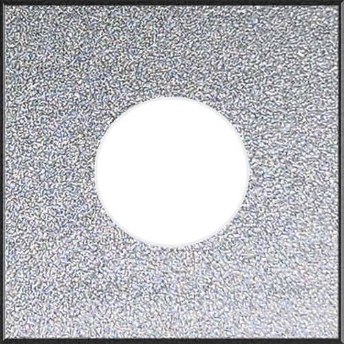 Audi Code LY7W Light Silver Paint Chip Sample
