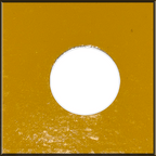 Audi Code LZ1A L1 Vegas Yellow Paint Chip Sample
