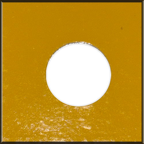 Audi Code LZ1A L1 Vegas Yellow Paint Chip Sample