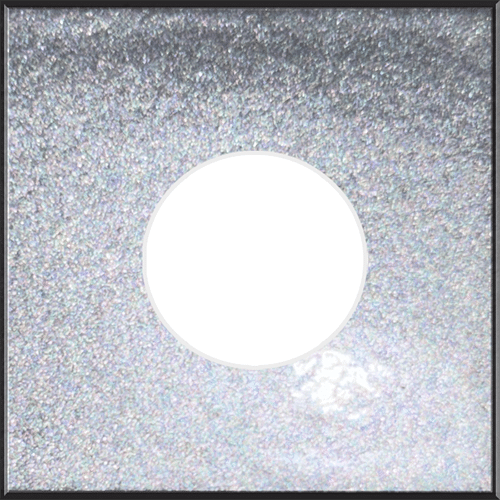 Audi Code LZ7G Florett Silver Paint Chip Sample