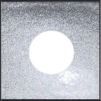 Audi Code LZ7G Florett Silver Paint Chip Sample