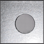 Audi Code LA7W Reflex Silver Paint Chip Sample