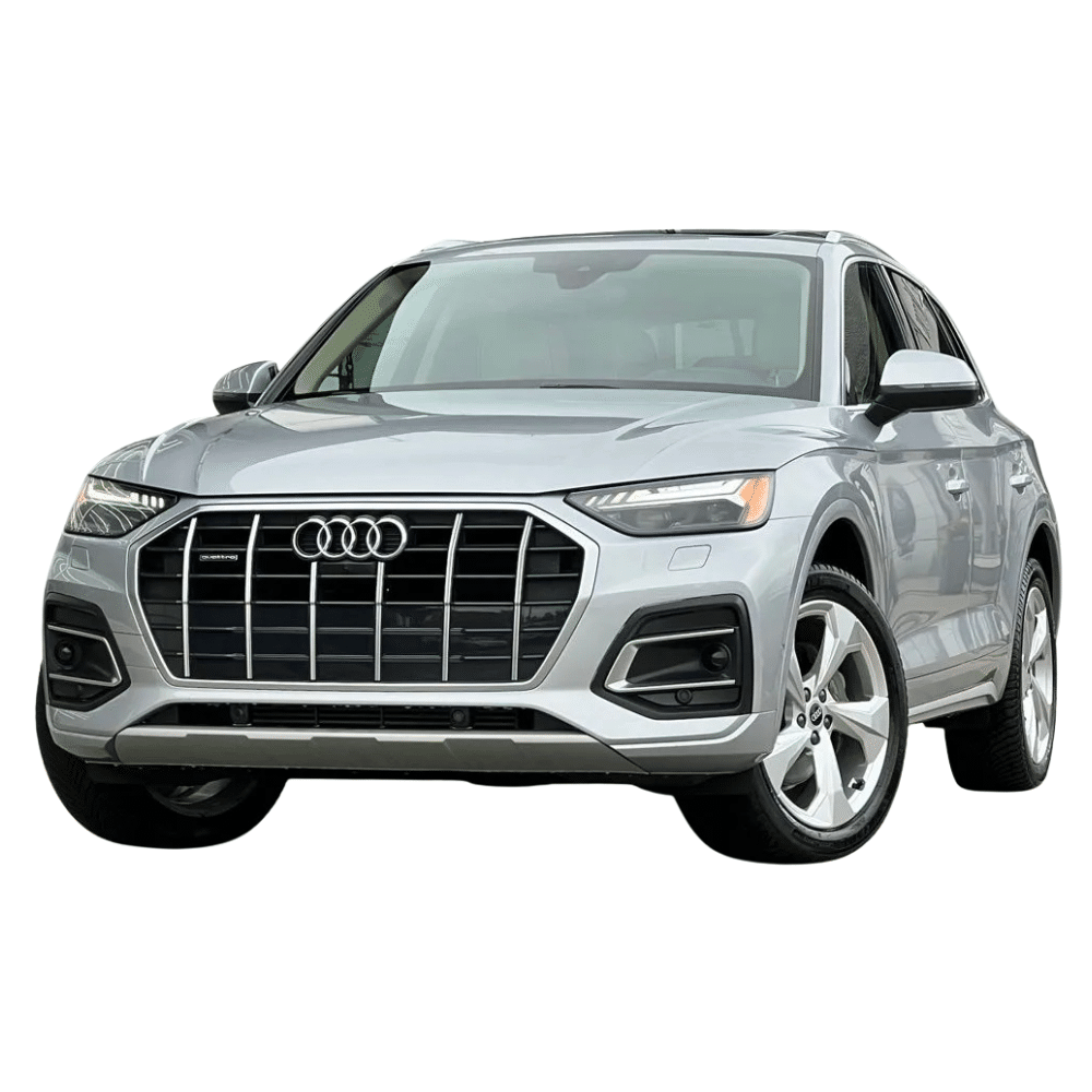 Audi Code LA7W Reflex Silver Basecoat Clearcoat Auto Paint Kit Options