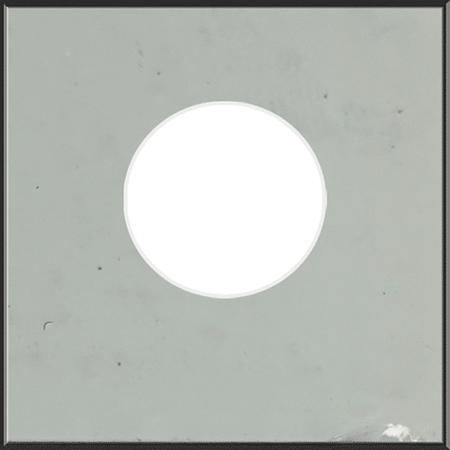 BMW Code 300 Alpine White Paint Chip Sample