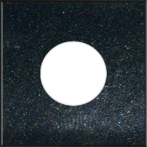 BMW Code 475 Black Sapphire Paint Chip Sample