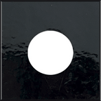 BMW Code 668 Jet Black Paint Chip Sample