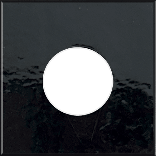 BMW Code 668 Jet Black Paint Chip Sample