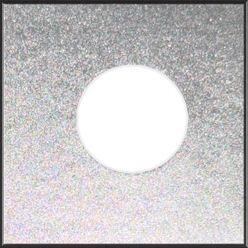 BMW Code A14 Mineral Silver Paint Chip Sample