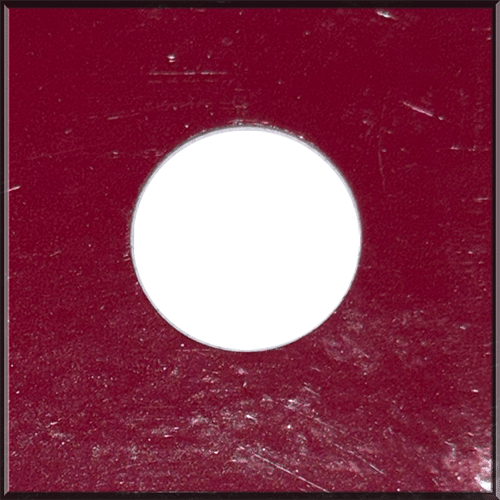 BMW Code A61 Crimson Red Paint Chip Sample