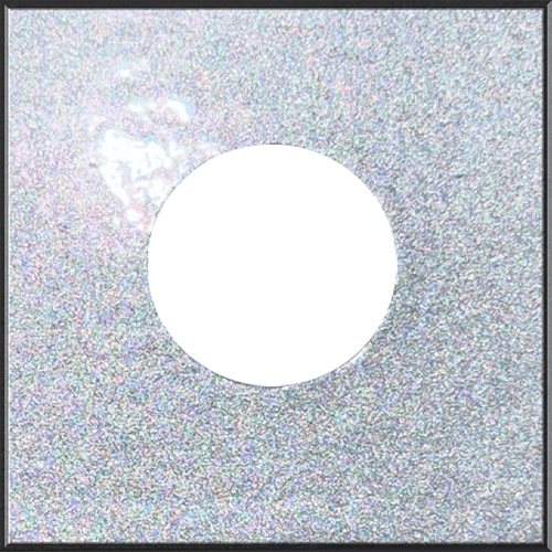 BMW Code A83 Glacier Silver Paint Chip Sample