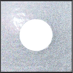 BMW Code A83 Glacier Silver Paint Chip Sample