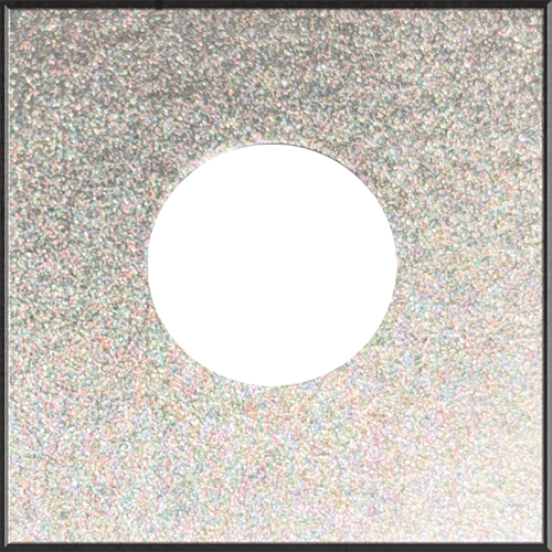 BMW Code A92 Orion Silver Paint Chip Sample