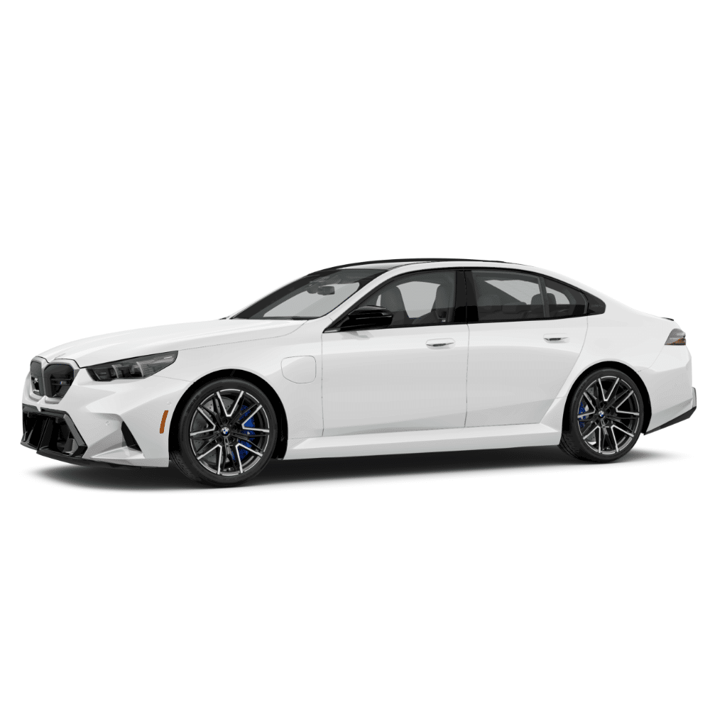BMW Alpine White