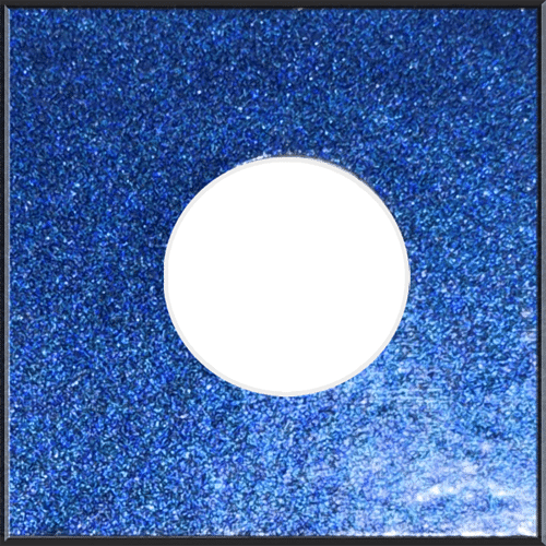BMW Code B45 Estoril Blue Paint Chip Sample
