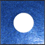 BMW Code B45 Estoril Blue Paint Chip Sample
