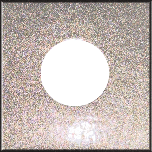 BMW Code B66 Moonlight Silver Paint Chip Sample